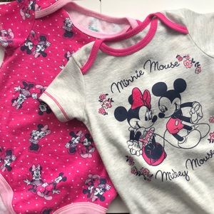 Baby girls Disney onesie BUNDLE